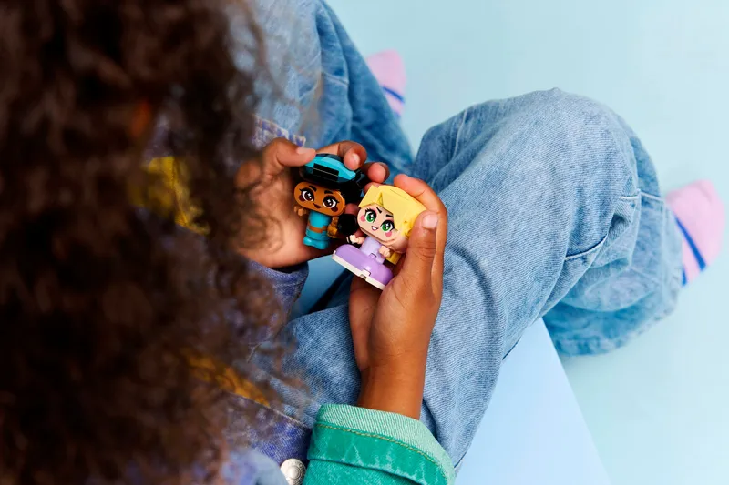 Mini Jasmine en Rapunzel van LEGO – productfoto 7 van 10