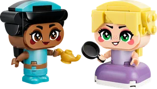 Mini Jasmine en Rapunzel van LEGO – productfoto 1 van 10