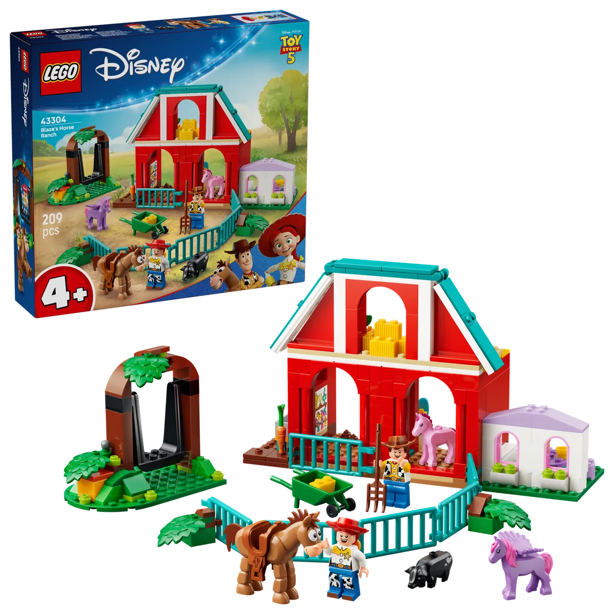 LEGO Blaze's Horse Ranch (43304) - Bild 6