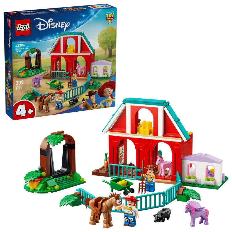 Blaze's Horse Ranch fra LEGO – produktbillede 2 af 12