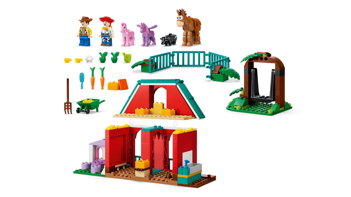 LEGO Blaze's Horse Ranch (43304) - Bild 3