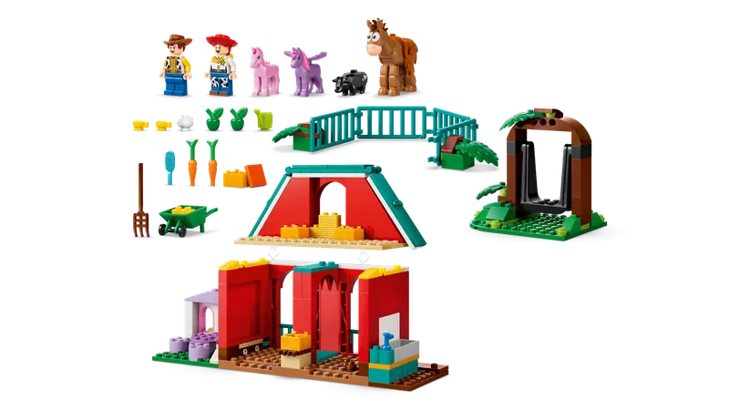 Blaze's Horse Ranch fra LEGO – produktbillede 5 af 12
