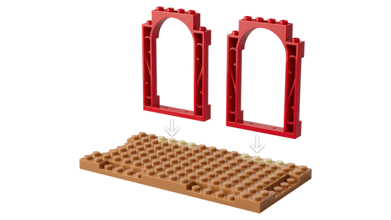 Blaze's Horse Ranch fra LEGO – produktbillede 7 af 12