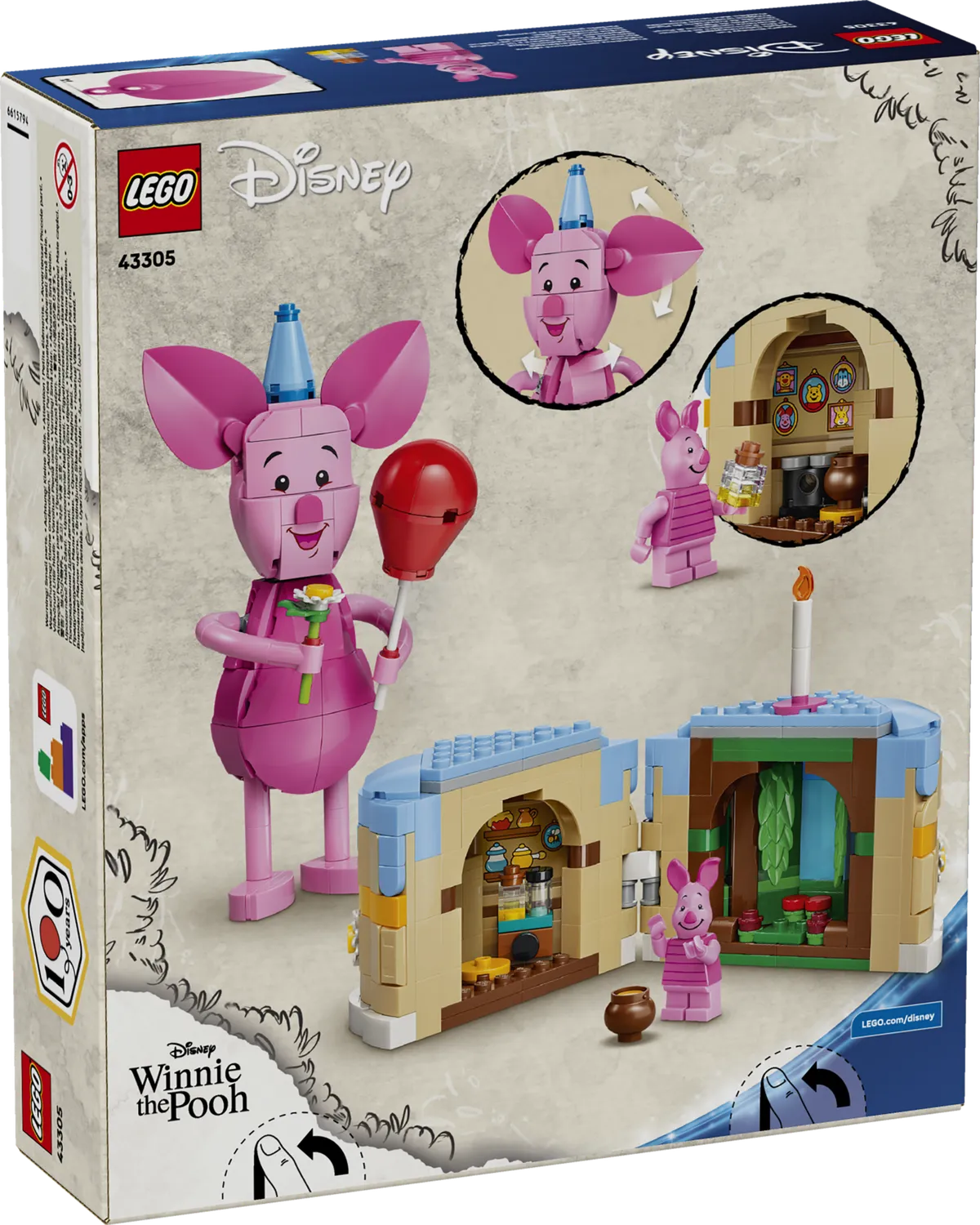 LEGO Piglet's Birthday Fun (43305) - Bild 11