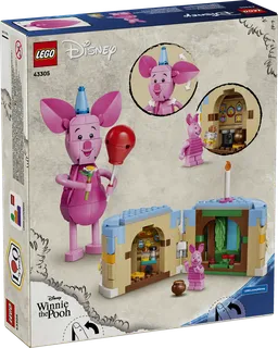 LEGO Piglet's Birthday Fun (43305) - afbeelding 11