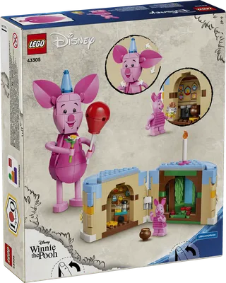 Knorretjes verjaardagsfeest van LEGO – productfoto 12 van 12