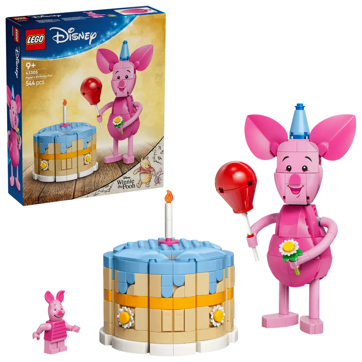 LEGO Piglet's Birthday Fun (43305) - Bild 5