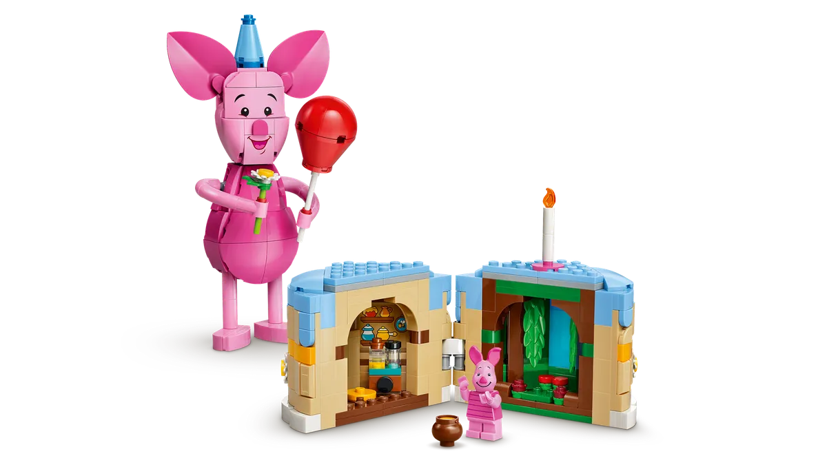 LEGO Piglet's Birthday Fun (43305) - Bild 2