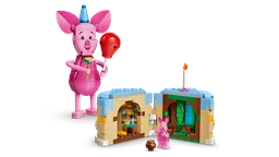 LEGO Piglet's Birthday Fun (43305) - afbeelding 3
