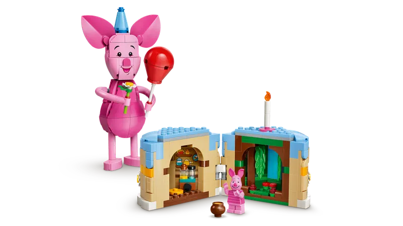 Knorretjes verjaardagsfeest van LEGO – productfoto 4 van 12