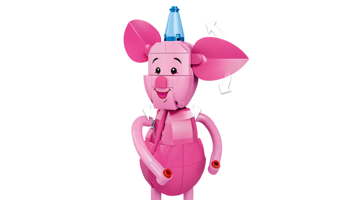 LEGO Piglet's Birthday Fun (43305) - Bild 3