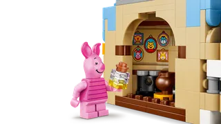 Knorretjes verjaardagsfeest van LEGO – productfoto 6 van 12