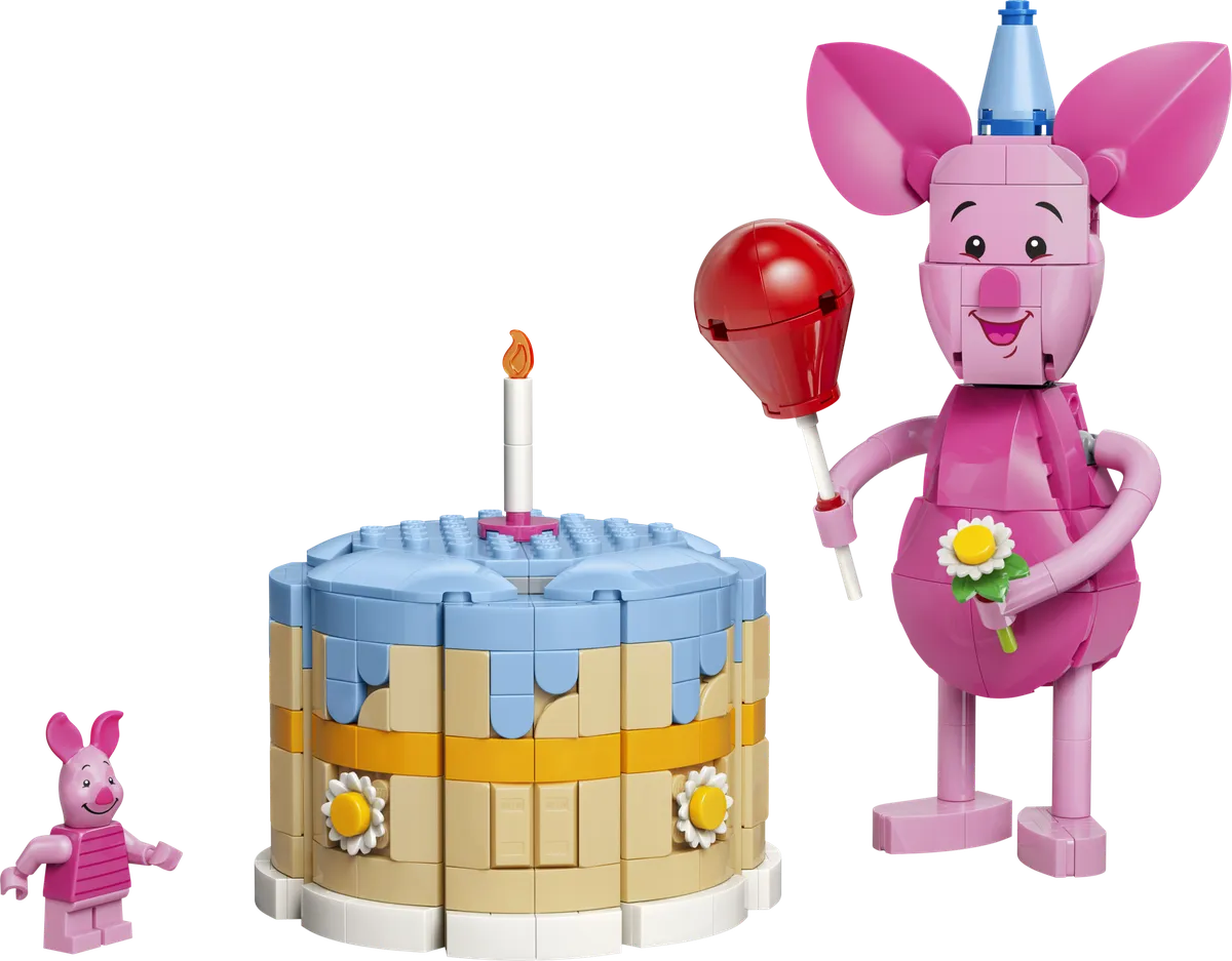 LEGO Piglet's Birthday Fun (43305)