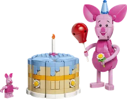 LEGO Piglet's Birthday Fun (43305)