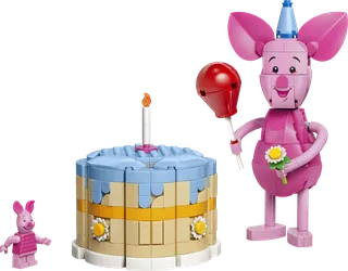 Knorretjes verjaardagsfeest van LEGO – productfoto 1 van 12