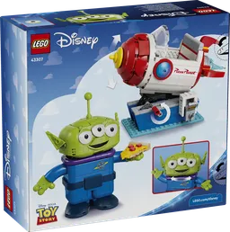 LEGO Alien with Pizza Planet Rocket Ride (43307) - afbeelding 10