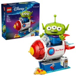 LEGO Alien with Pizza Planet Rocket Ride (43307) - afbeelding 1