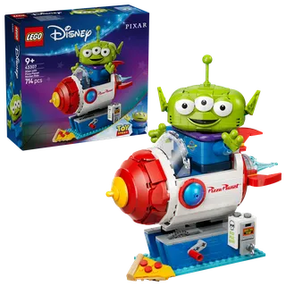 Alien with Pizza Planet Rocket Ride van LEGO – productfoto 2 van 11