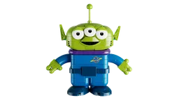 LEGO Alien with Pizza Planet Rocket Ride (43307) - afbeelding 2