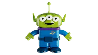 Alien with Pizza Planet Rocket Ride van LEGO – productfoto 3 van 11