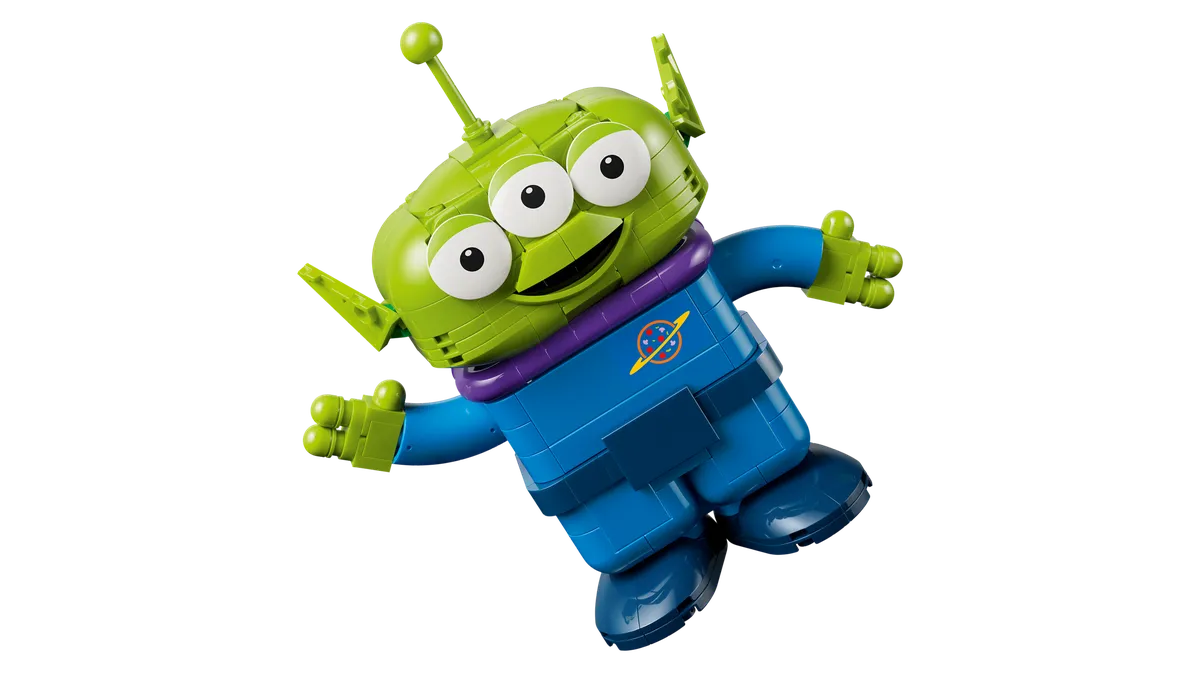 LEGO Alien with Pizza Planet Rocket Ride (43307) - Bild 2