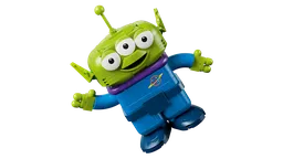 LEGO Alien with Pizza Planet Rocket Ride (43307) - afbeelding 3