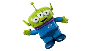 Alien with Pizza Planet Rocket Ride van LEGO – productfoto 4 van 11