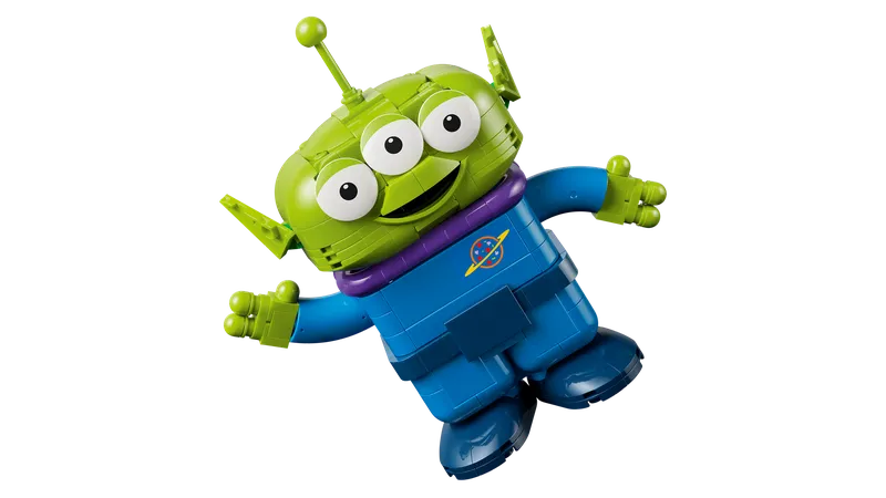 Alien with Pizza Planet Rocket Ride van LEGO – productfoto 4 van 11