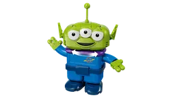 LEGO Alien with Pizza Planet Rocket Ride (43307) - afbeelding 4