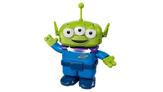 Alien with Pizza Planet Rocket Ride van LEGO – productfoto 5 van 11