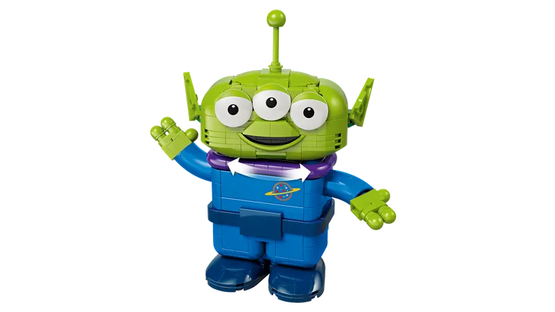 Alien with Pizza Planet Rocket Ride van LEGO – productfoto 5 van 11