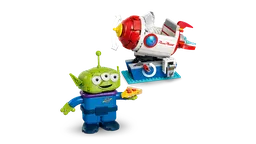 LEGO Alien with Pizza Planet Rocket Ride (43307) - afbeelding 5