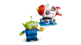 Alien with Pizza Planet Rocket Ride van LEGO – productfoto 6 van 11
