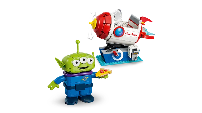 Alien with Pizza Planet Rocket Ride van LEGO – productfoto 6 van 11