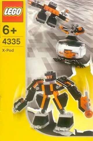 Black Robots Pod von LEGO – Produktfoto