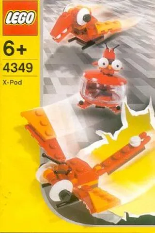 Wild Pod von LEGO – Produktfoto