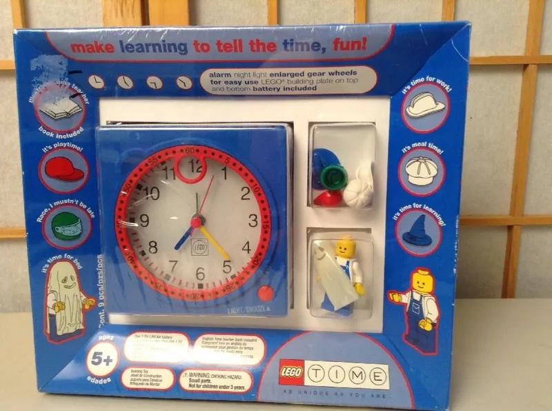 Time Teaching Clock by LEGO – product photo