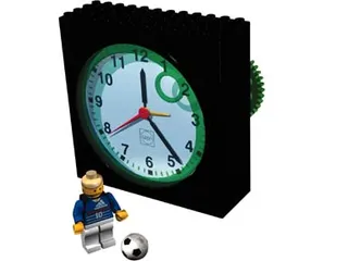 Soccer Clock van LEGO – productfoto