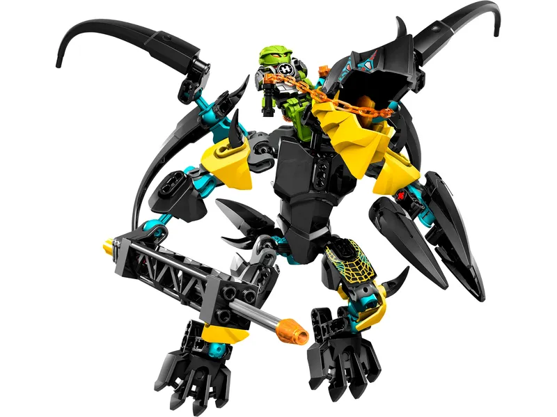 FLYER Beast vs. BREEZ von LEGO – Produktfoto