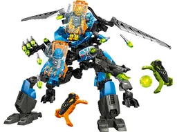 LEGO SURGE & ROCKA Combat Machine (44028)