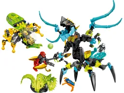 LEGO QUEEN Beast vs. FURNO, EVO & STORMER (44029)