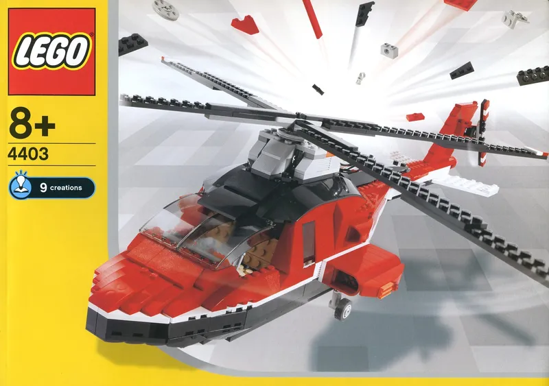 Air Blazers van LEGO – productfoto