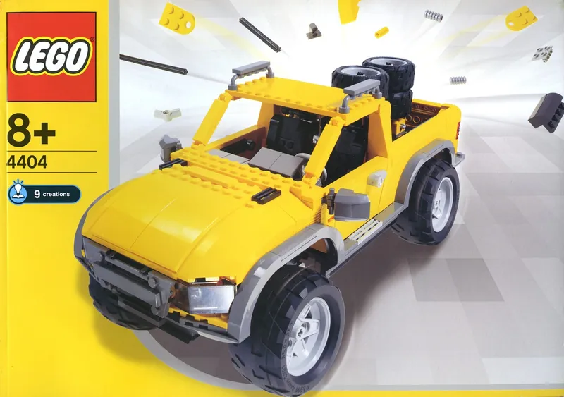Land Busters von LEGO – Produktfoto