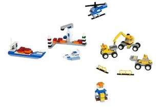 Transportation by LEGO – product photo