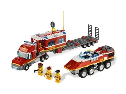 LEGO Mobile Fire Command Center (4430)