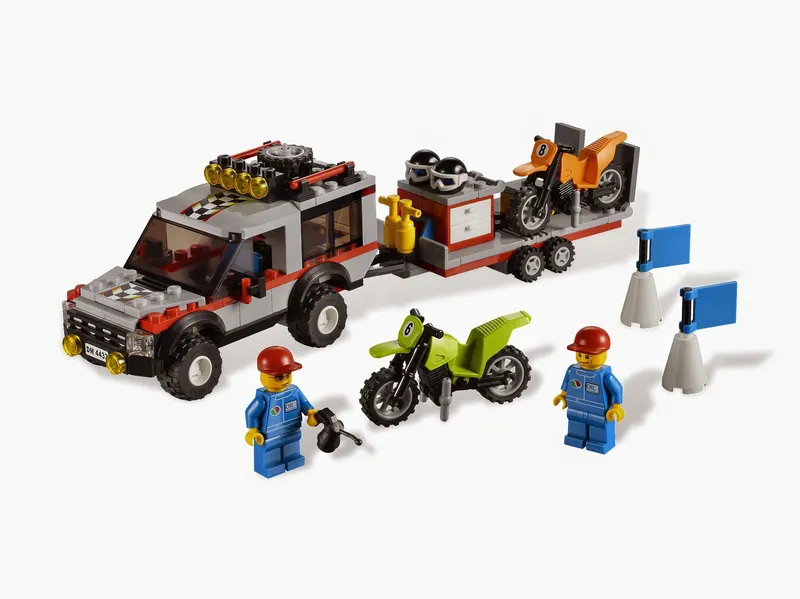 Dirt Bike Transporter by LEGO – product photo