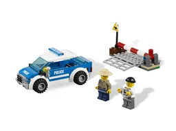 LEGO Patrol Car (4436)