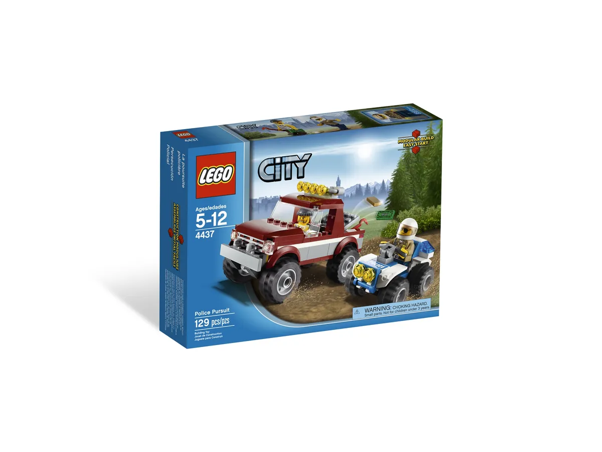 LEGO Police Pursuit (4437) - Bild 1
