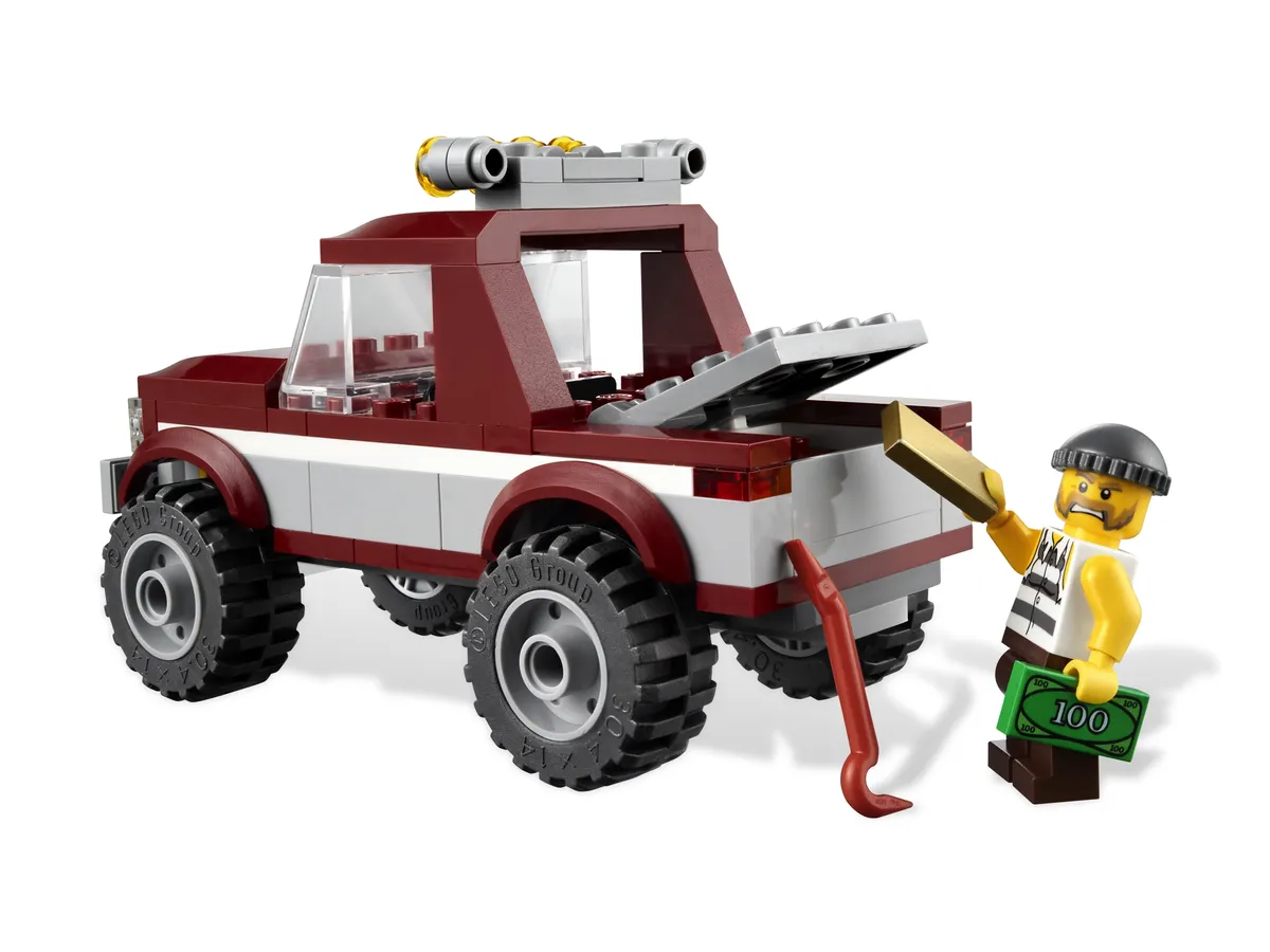 LEGO Police Pursuit (4437) - Bild 2