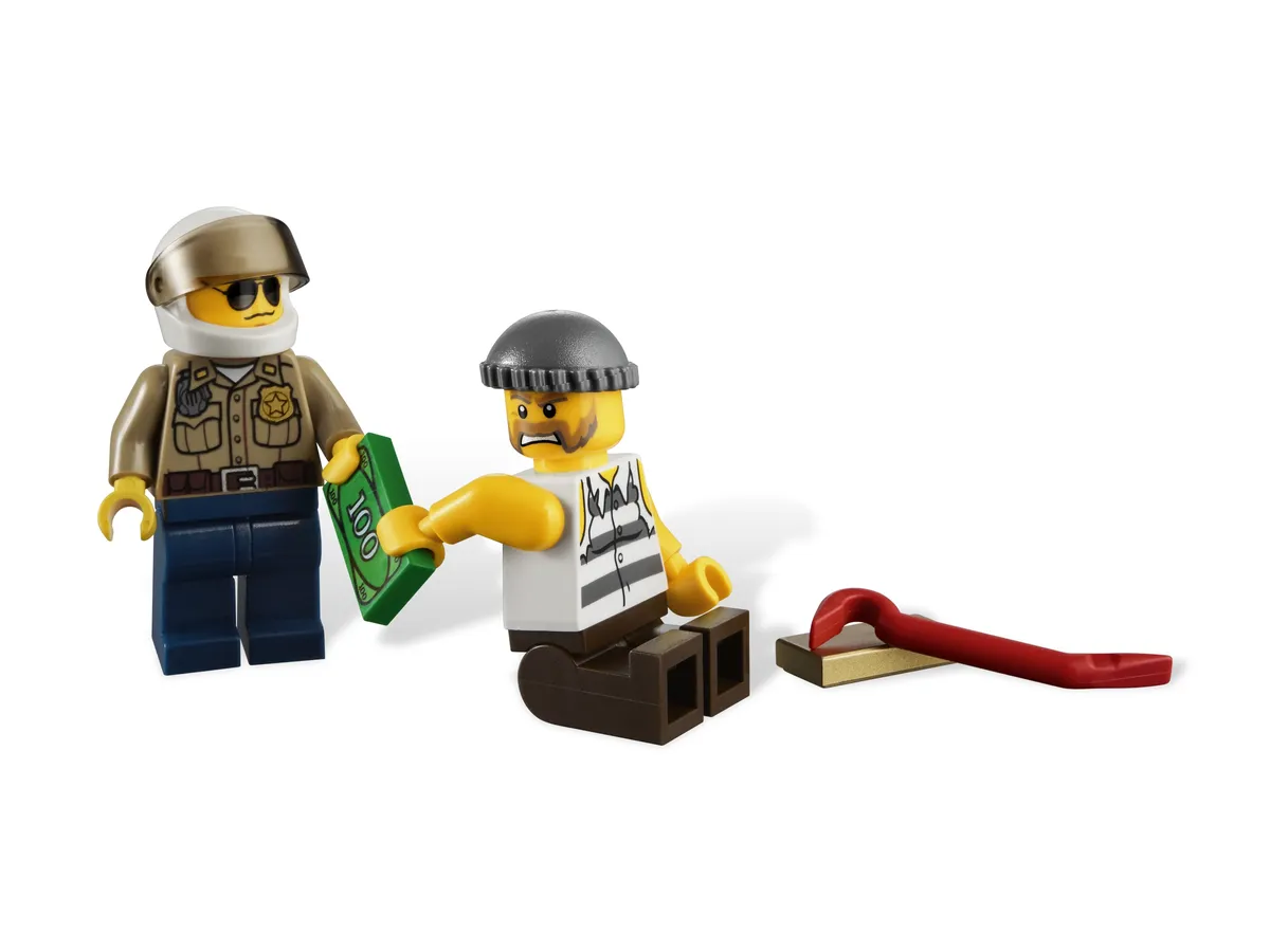 LEGO Police Pursuit (4437) - Bild 3